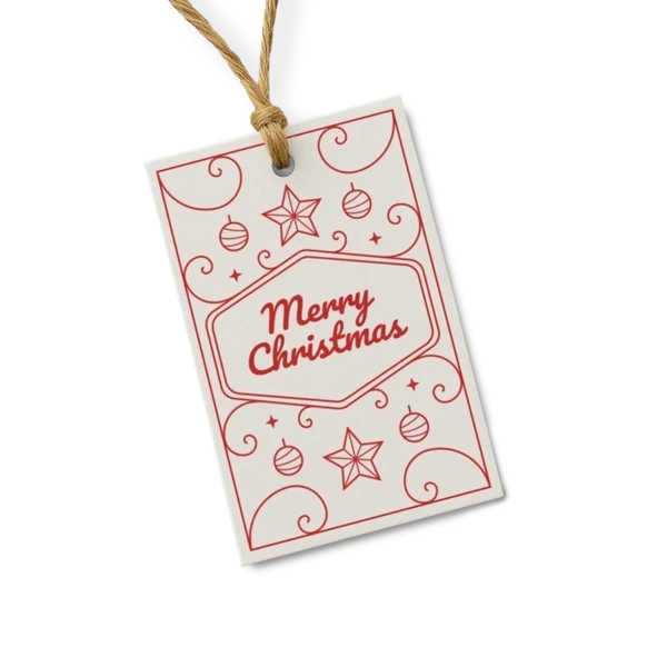 0002032 Christmas - Swing - Tags