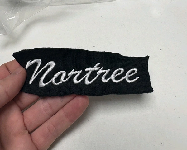 Nortree Sample Embroidery