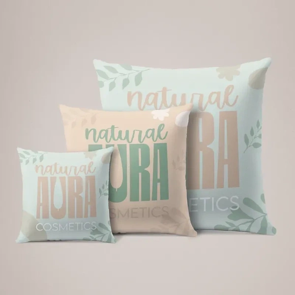 3 Sizes Cushion Scene