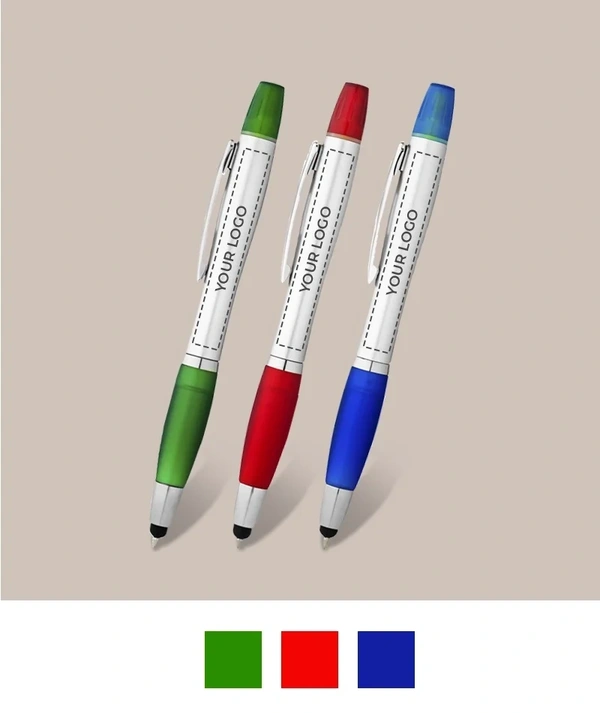 Curvy Ballpoint Pen