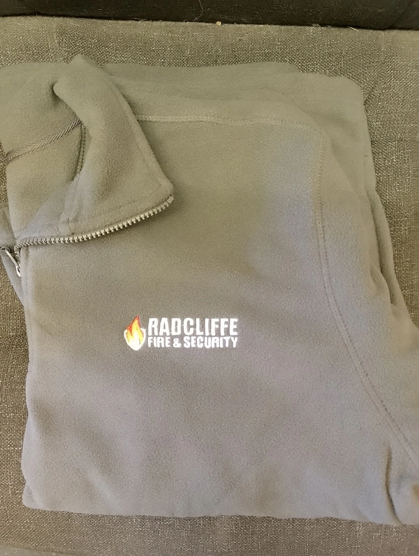 Embroidered Fleece Jacket
