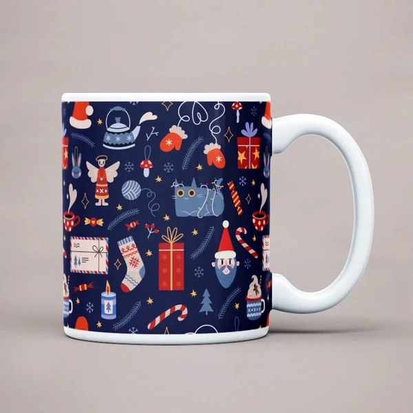  Christmas Mugs