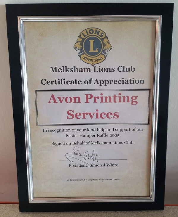  Melksham Lions Club