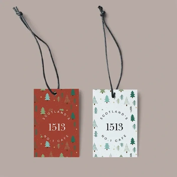  Christmas Swing Tags